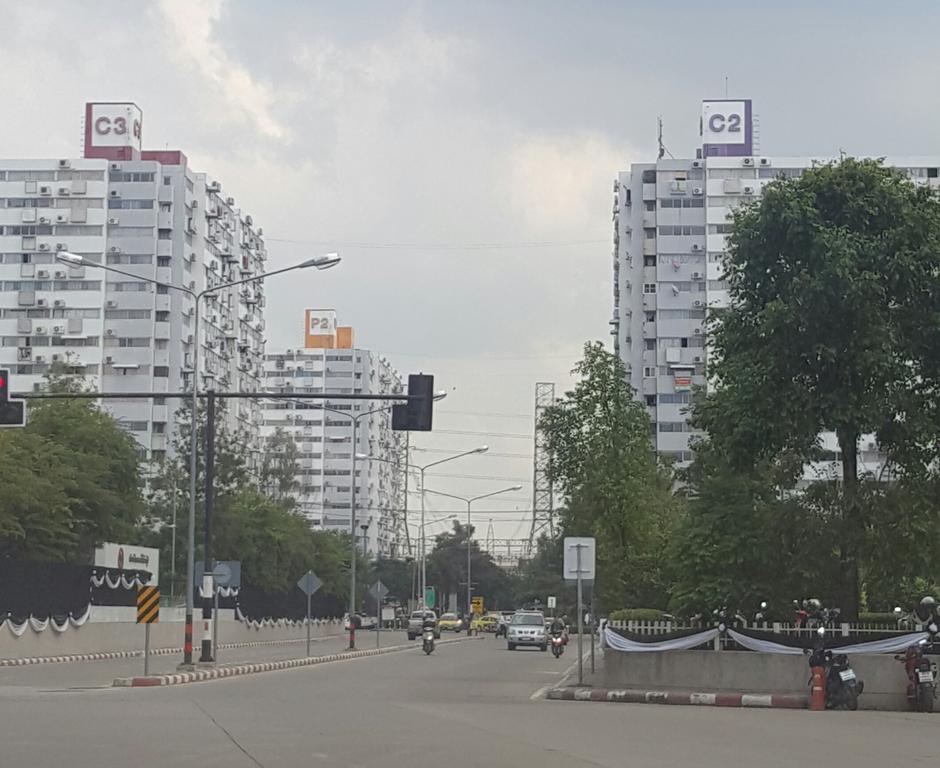 Popular Condo C6 논타부리 외부 사진